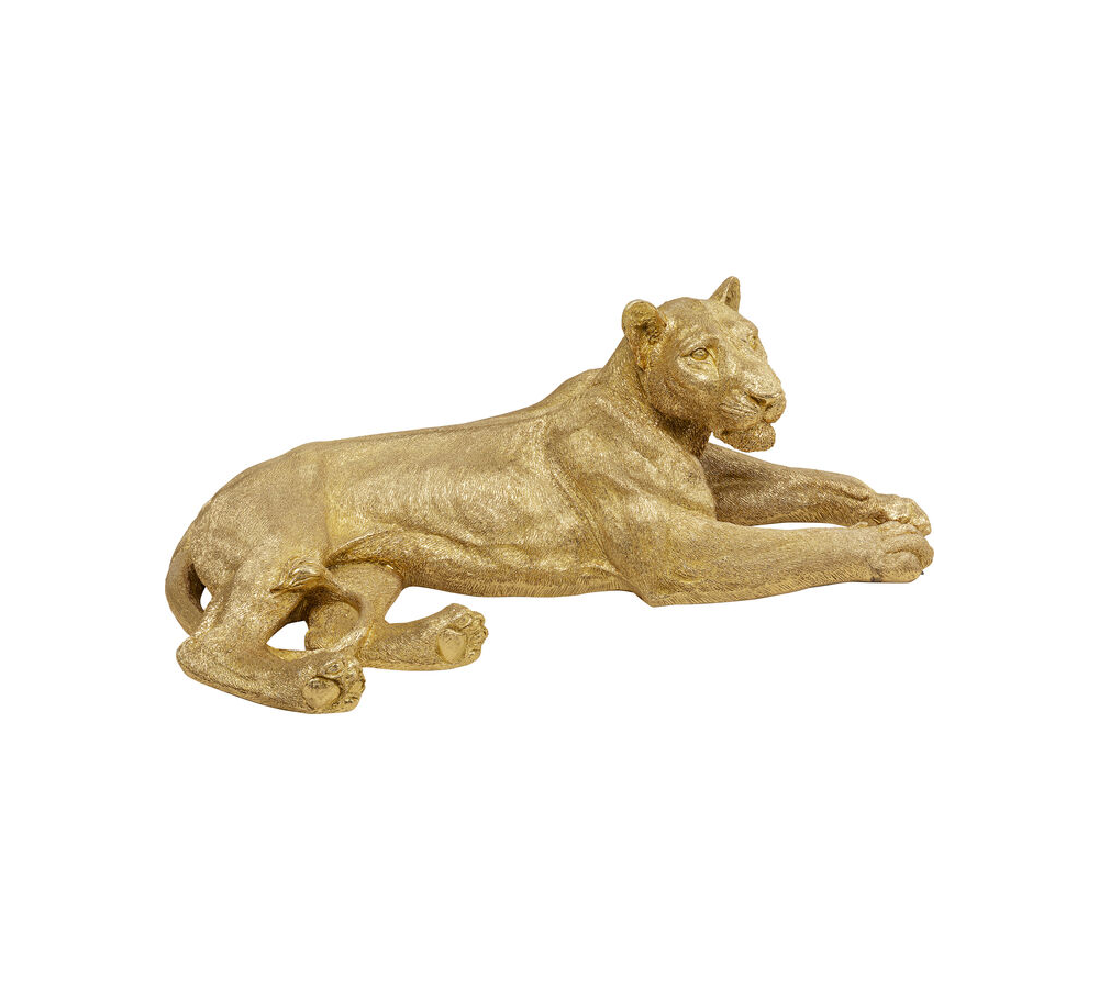 Lion oro 113cm