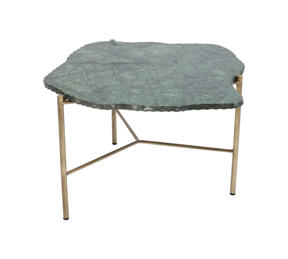 Tavolino Pietra verde 76x72cm