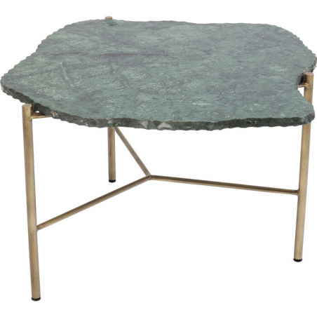 Tavolino Pietra verde 76x72cm