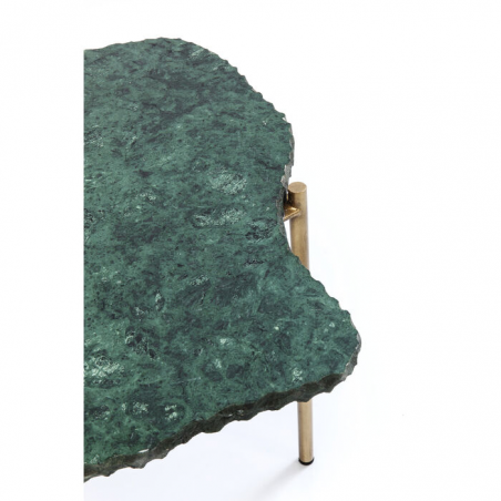 Tavolino Pietra verde 76x72cm