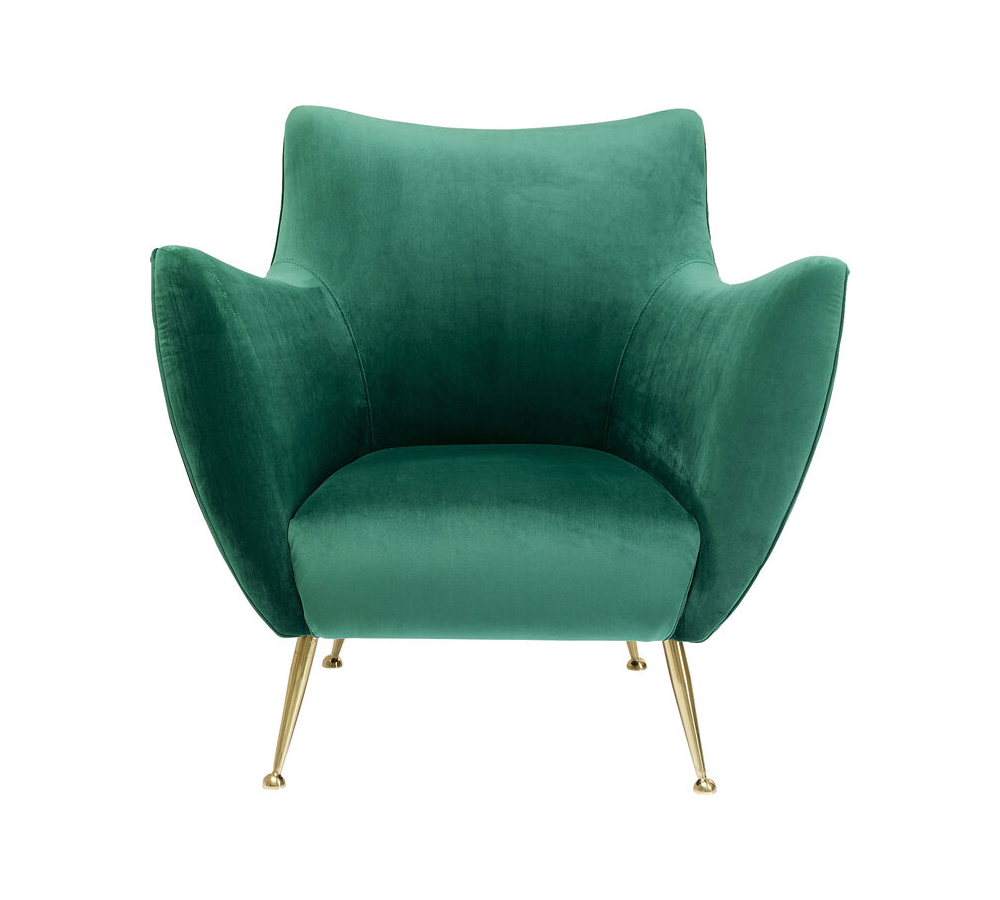 Poltrona Goldfinger verde