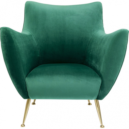 Poltrona Goldfinger verde