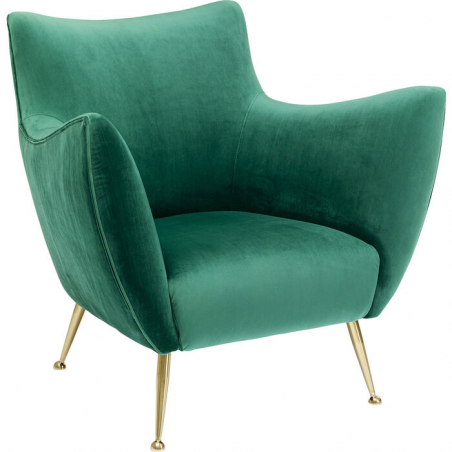 Poltrona Goldfinger verde