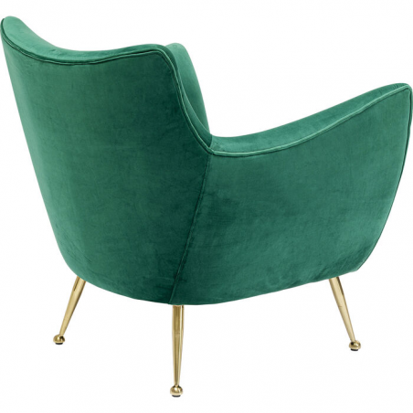 Poltrona Goldfinger verde