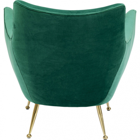 Poltrona Goldfinger verde