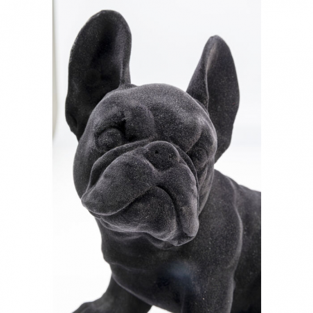 Bulldog francese velvet nero