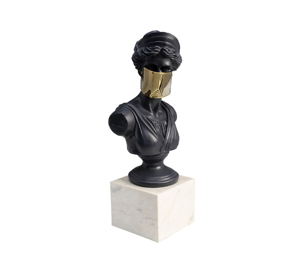 Busto Masked Lady 50cm